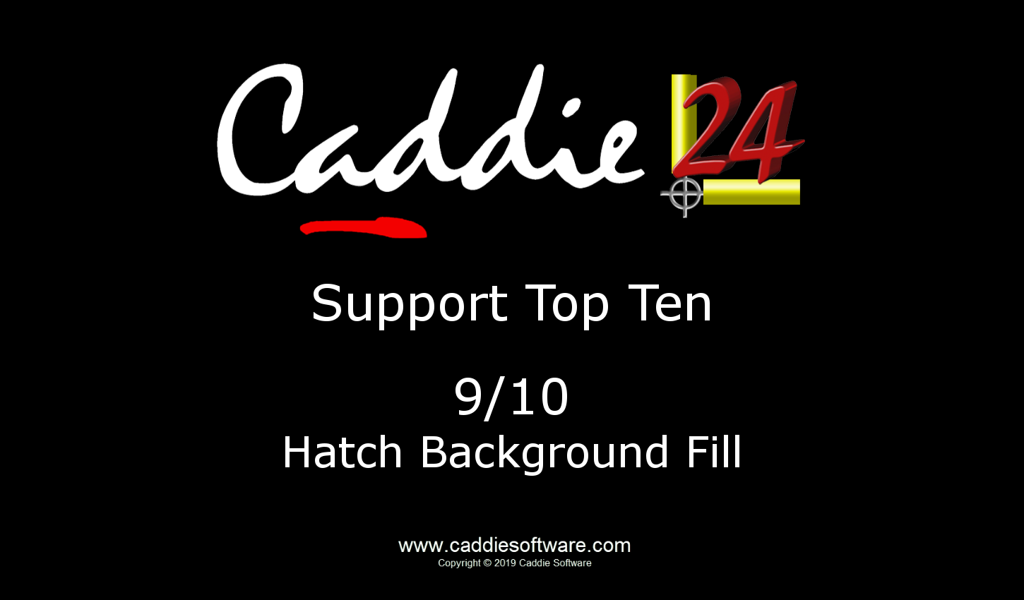 # 9/10 Hatch Background Fill