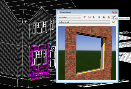 AEC Object Viewer
