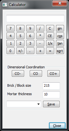 Caddie Calculator Function