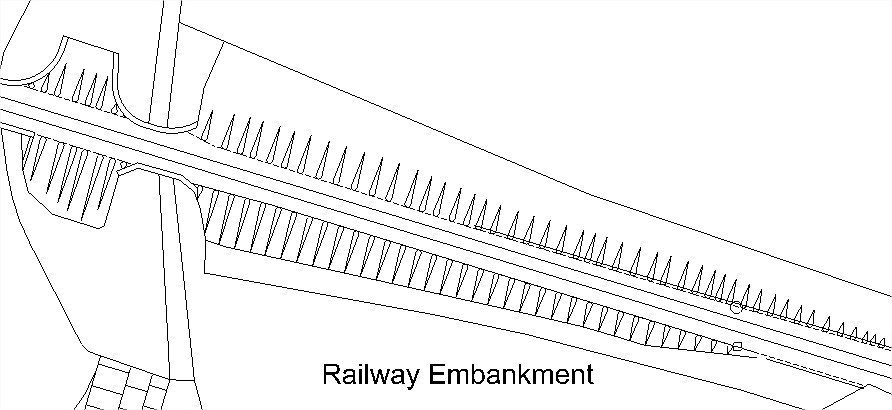 Railway Embankment