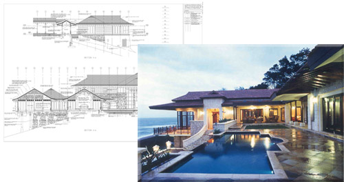 Professional .DWG Architecture Image