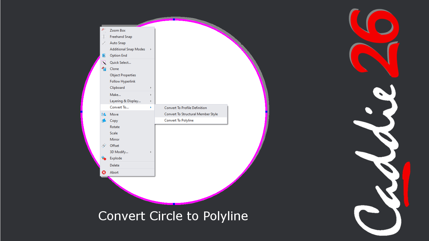 librecad convert to polyline librecad convert to polyline