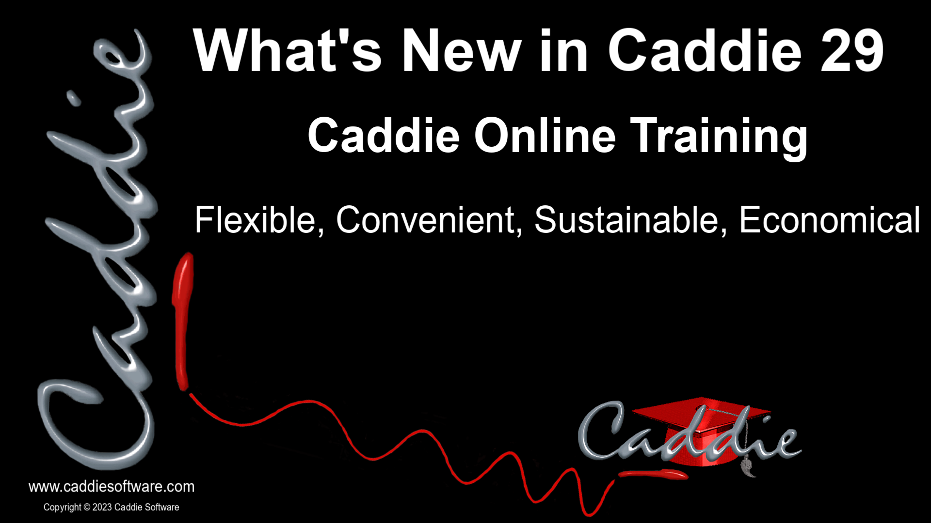 Caddie 29 What's New Browser
