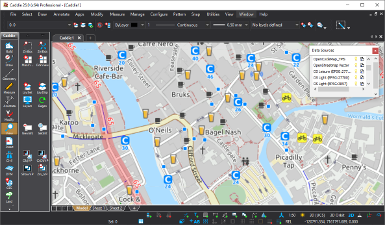OpenStreetMap Raster & Vector Mapping