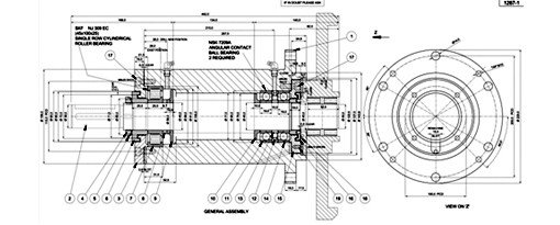 Mechanical image