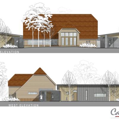 Barn Elevations