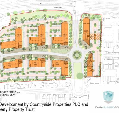 Commercial Site Plan