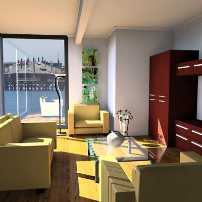 Waterside Living Room