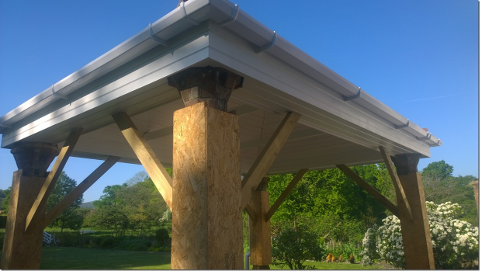 The propped structure The propped structure