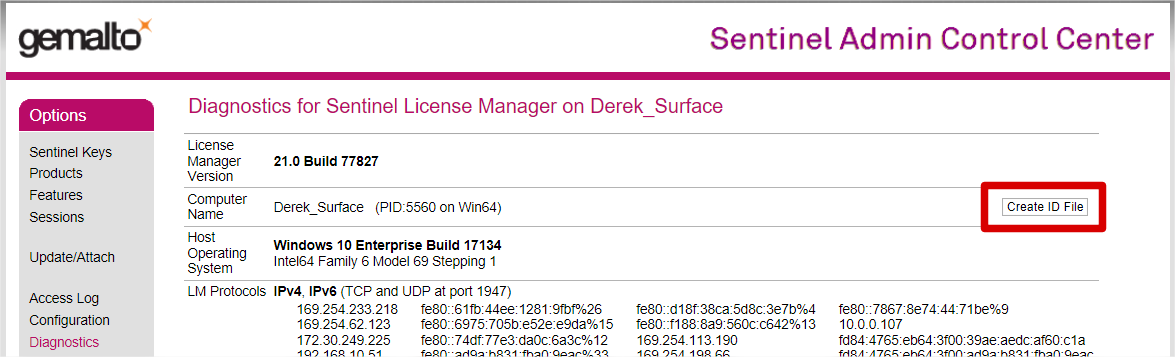 Transferring An Sl Softlock Licence Between Computers